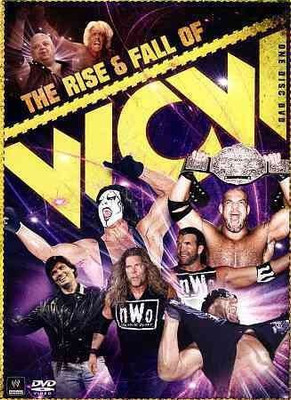 RISE & FALL OF WCW(DVD English)