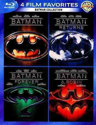 

4 FILM FAVORITES:BATMAN(Blu-ray English)