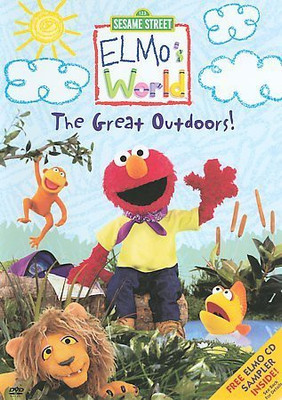 

ELMO'S WORLD:GREAT OUTDOORS(DVD English)