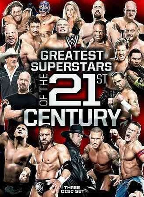 

GREATEST SUPERSTARS OF THE 21ST CENTU(DVD English)