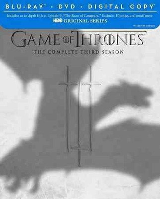 

GAME OF THRONES:COMPLETE THIRD SEASON(Blu-ray English)