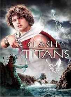 

CLASH OF THE TITANS(DVD English)