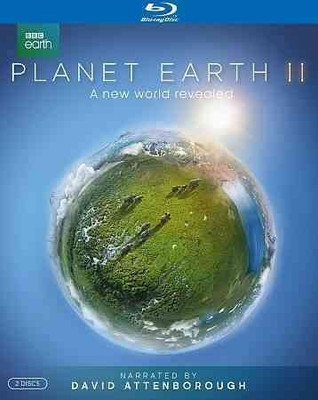 PLANET EARTH II(Blu-ray English)
