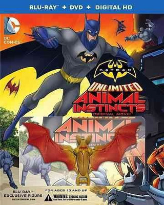 BATMAN UNLIMITED:ANIMAL INSTINCTS(Blu-ray English)