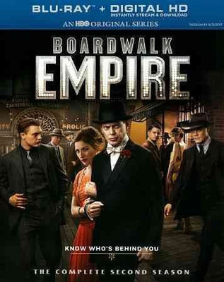 

BOARDWALK EMPIRE:COMPLETE SECOND SSN(Blu-ray English)