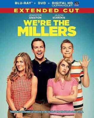 

WE'RE THE MILLERS(Blu-ray English)