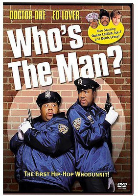

WHO'S THE MAN(DVD English)