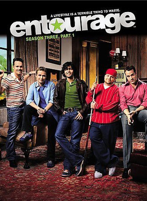 

ENTOURAGE:SEASON 3 PART 1(DVD English)