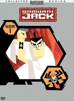 

SAMURAI JACK:SEASON 1(DVD English)