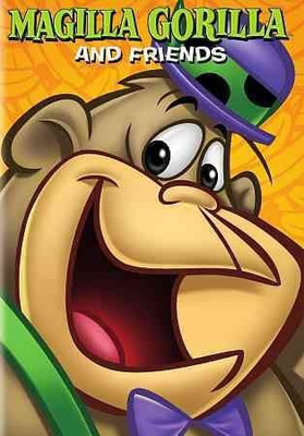 

KID MAGILLA GORILLA AND FRIENDS(DVD English)
