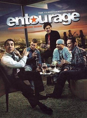 

ENTOURAGE:COMPLETE SECOND SEASON(DVD English)