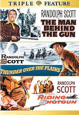 

MAN BEHIND THE GUN/THUNDER OVER THE P(DVD English)