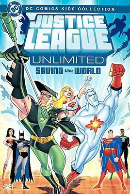 

JUSTICE LEAGUE UNLIMITED:SAVING THE(DVD English)