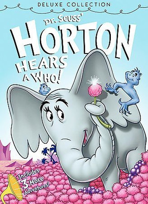 

HORTON HEARS A WHO:DELUXE EDITION(DVD English)
