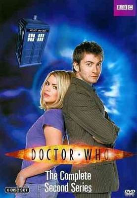 

DOCTOR WHO:COMPLETE SECOND SERIES(DVD English)