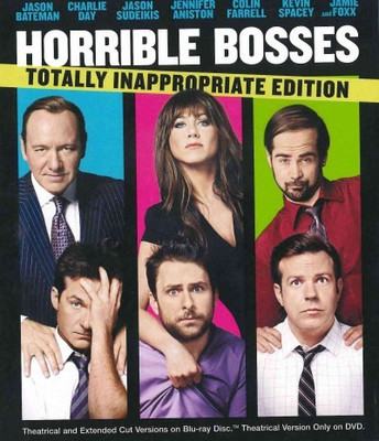 

HORRIBLE BOSSES (TOTALLY INAPPROPRIAT(Blu-ray English)