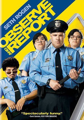 

OBSERVE AND REPORT(DVD English)