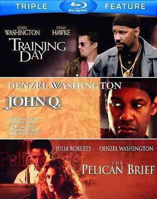 

JOHN Q/PELICAN BRIEF/TRAINING DAY(Blu-ray English)