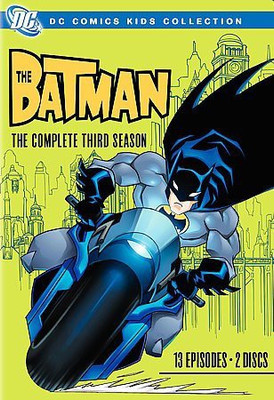 

BATMAN:COMPLETE THIRD SEASON(DVD English)
