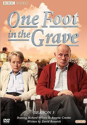 

ONE FOOT IN THE GRAVE:SEASON 3(DVD English)