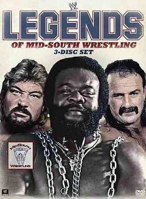 

LEGENDS OF THE MID SOUTH WRESTLING(DVD English)