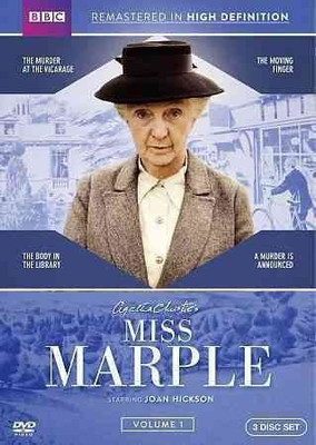 

AGATHA CHRISTIE'S MISS MARPLE:VOL 1(DVD English)
