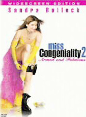 

MISS CONGENIALITY 2(DVD English)