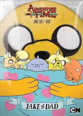 ADVENTURE TIME:JAKE THE DAD(DVD English)