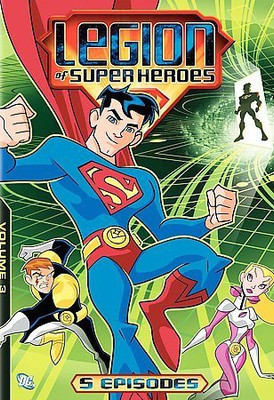 

LEGION OF SUPERHEROES:V3(DVD English)