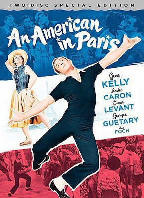 

AMERICAN IN PARIS SPECIAL EDITION(DVD English)