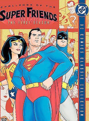 

CHALLENGE OF THE SUPER FRIENDS:SEASON(DVD English)