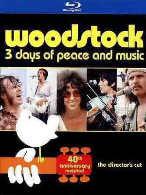 

WOODSTOCK 40TH ANNIVERSARY(Blu-ray English)