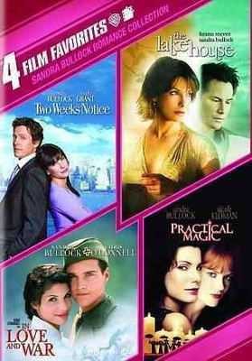 

4 FILM FAVORITES:SANDRA BULLOCK ROMAN(DVD English)