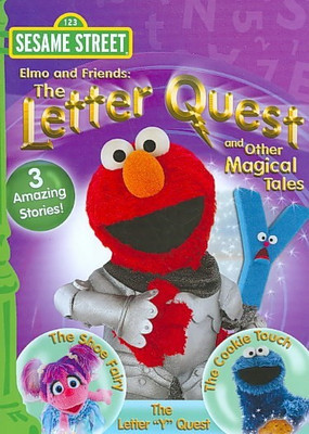 

ELMO AND FRIENDS:LETTER QUEST AND OTH(DVD English)