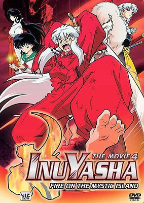 

INUYASHA THE MOVIE 4:FIRE ON THE MYST(DVD English)