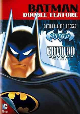 

BATMAN DOUBLE FEATURE(DVD English)