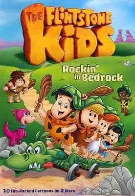 

FLINTSTONE KIDS:ROCKIN' IN BEDROCK(DVD English)