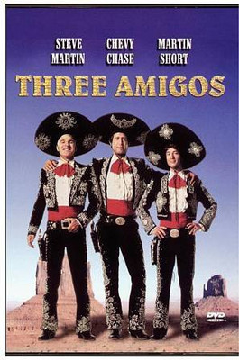 

THREE AMIGOS(DVD English)