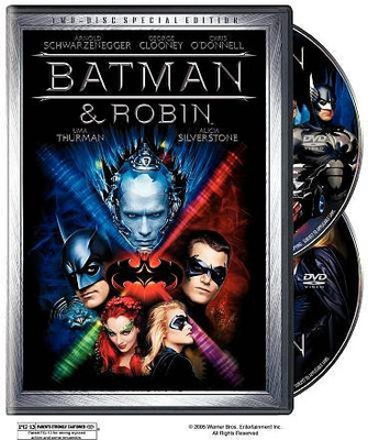 

BATMAN & ROBIN:SPECIAL EDITION(DVD English)