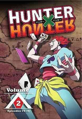 HUNTER X HUNTER:SET 2(DVD English)