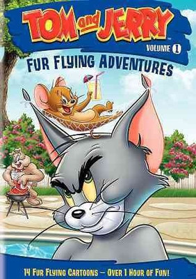

TOM AND JERRY:FUR FLYING ADVENTURES(DVD English)