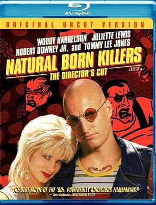 NATURAL BORN KILLERS:DIRECTOR'S CUT(Blu-ray English)