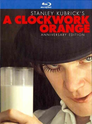 

CLOCKWORK ORANGE:40TH ANNIVERSARY(Blu-ray English)