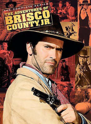 

ADVENTURES OF BRISCO COUNTY JR:COMPLE(DVD English)
