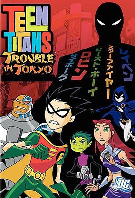 

TEEN TITANS:TROUBLE IN TOKYO(DVD English)