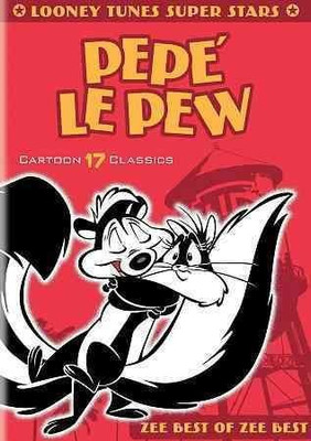 LOONEY TUNES:PEPE LE PEW COLLECTION(DVD English)