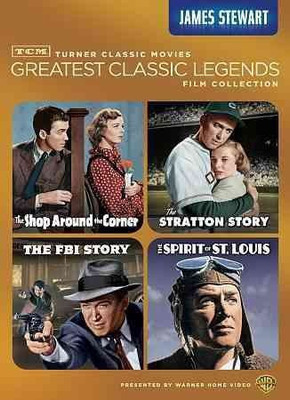 

TCM GREATEST:LEGENDS JAMES STEWART(DVD English)