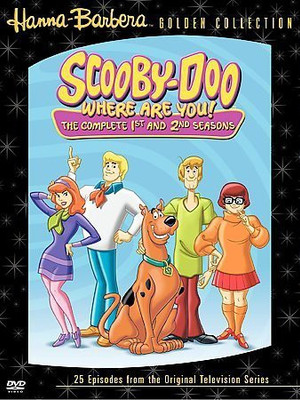 

SCOOBY DOO WHERE ARE YOU SEASONS 1-2(DVD English)