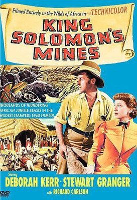 KING SOLOMON'S MINES(DVD English)