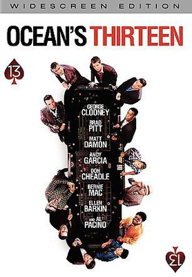 

OCEAN'S THIRTEEN(DVD English)